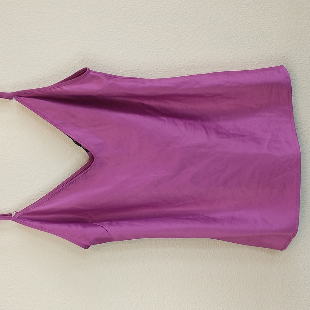 Zara Purple Tank Top - Picture 2 of 10
